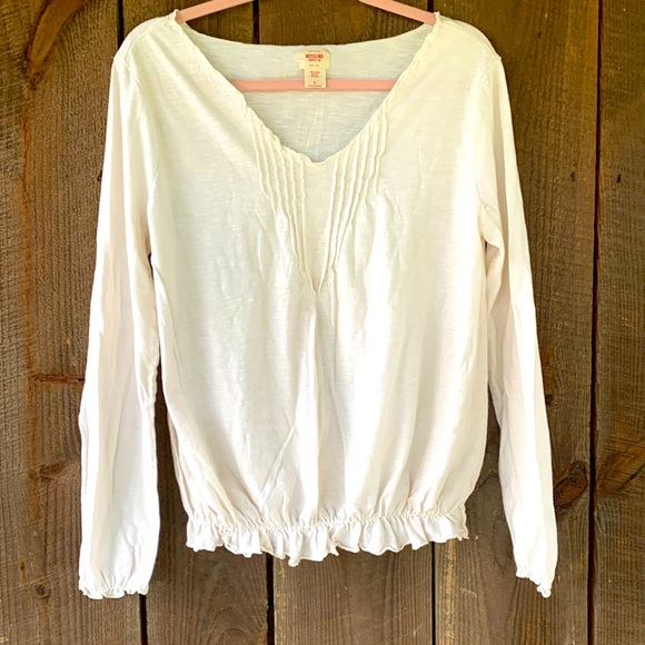 Mossimo Boho Hippie Shirt - Picture 1 of 6